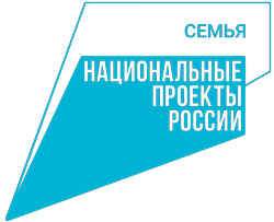 Национальные проекты России - Семья logobuk semya